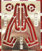 Дворники ГАЗ 66 никель, EM-028