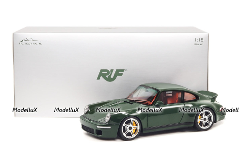 Porsche RUF SCR 2018, Irish Green, ALM880201 , Almost Real 1:18