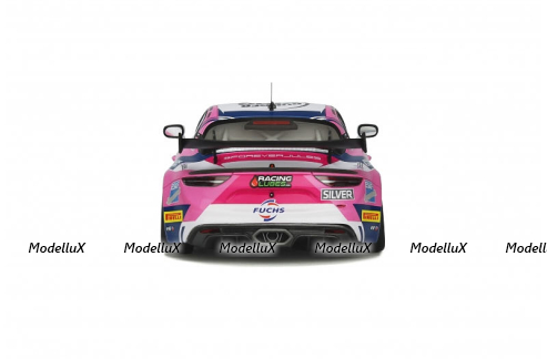 Alpine A110 GT4 2020 Team Speed Car, OT935, OttoMobile 1:18