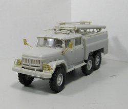 Фототравление Набор ЗИЛ-130, ЗИЛ-131, EM-212, 1:72