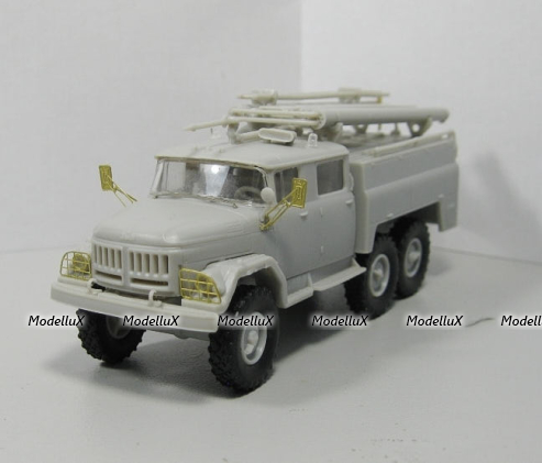 Фототравление Набор ЗИЛ-130, ЗИЛ-131, EM-212, 1:72
