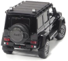 Brabus 500 Mercedes G500 4×4 Obsidian Black, ALM860303, Almost Real 1:18
