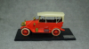 Руссо Балт тип 15/35 HP Торпедо 1914, красный, Империал 1:43