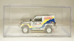 Mitsubushi Pajero 2  #224 dakar 2001, Skid 1:43