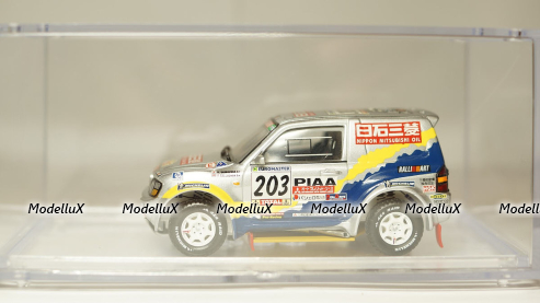 Mitsubushi Pajero 3 #203 dakkar 2001, Skid 1:43