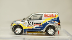 Mitsubushi Pajero 3 #203 dakkar 2001, Skid 1:43