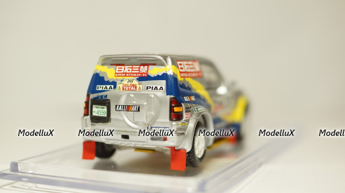 Mitsubushi Pajero 3 #203 dakkar 2001, Skid 1:43