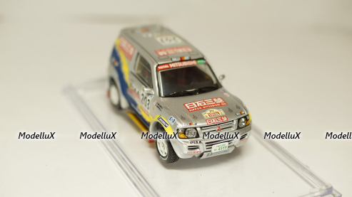 Mitsubushi Pajero 3 #203 dakkar 2001, Skid 1:43