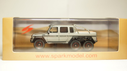 Mercedes G63 AMG 6x6, Spark 1:43