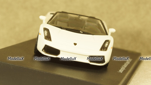 Lamborghini Gallardo Spyder White, Altaya 1:43