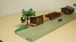 Тупик - рампа, VERO масштаб HO 1:87