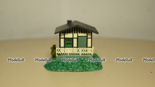 Дом, VERO масштаб HO 1:87