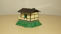 Дом, VERO масштаб HO 1:87
