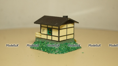 Дом, VERO масштаб HO 1:87