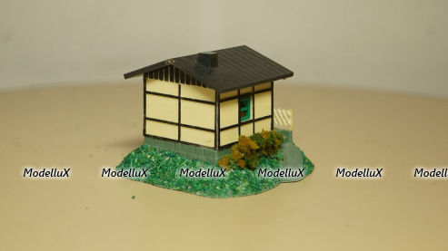 Дом, VERO масштаб HO 1:87