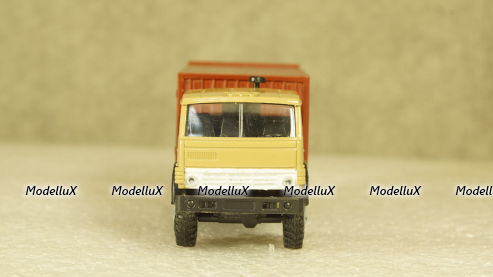 КамАЗ 43101 контейнер, Herpa 1:87 