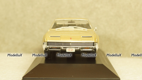 OLDSMOBILE TORONADO (1966), American Cars №28