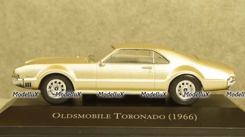 OLDSMOBILE TORONADO (1966), American Cars №28