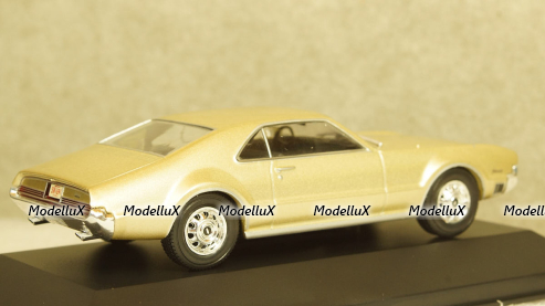 OLDSMOBILE TORONADO (1966), American Cars №28