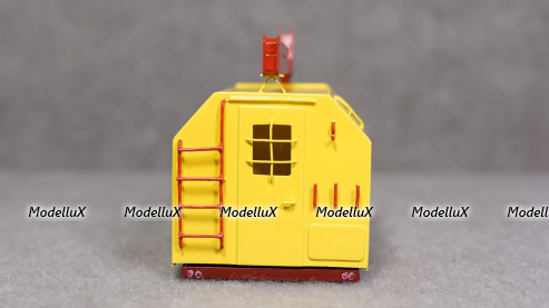 МАЗ 5334 Автокран КС 3571 Ивановец 14 тонн 1979, 1:43