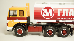 МАЗ 5334 Автокран КС 3571 Ивановец 14 тонн 1979, 1:43