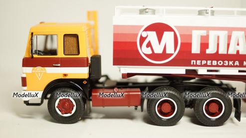 МАЗ 5334 Автокран КС 3571 Ивановец 14 тонн 1979, 1:43