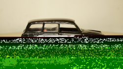 МАЗ 5334 Автокран КС 3571 Ивановец 14 тонн 1979, 1:43