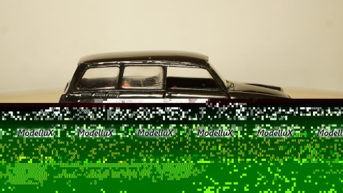 МАЗ 5334 Автокран КС 3571 Ивановец 14 тонн 1979, 1:43