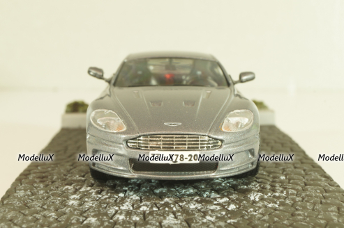 Дон 680 комбайн серый, Modellux 1:43