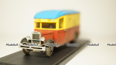 Зис 8 Рефрижератор ВНИХИ со следами эксплуатации, Modellux 1:43