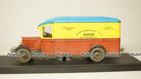 Зис 8 Рефрижератор ВНИХИ со следами эксплуатации, Modellux 1:43