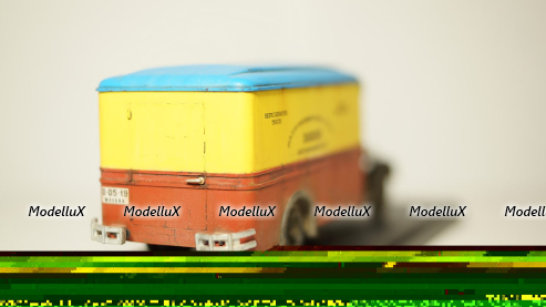 Зис 8 Рефрижератор ВНИХИ со следами эксплуатации, Modellux 1:43