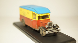 Зис 8 Рефрижератор ВНИХИ со следами эксплуатации, Modellux 1:43
