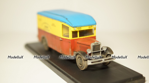 Зис 8 Рефрижератор ВНИХИ со следами эксплуатации, Modellux 1:43