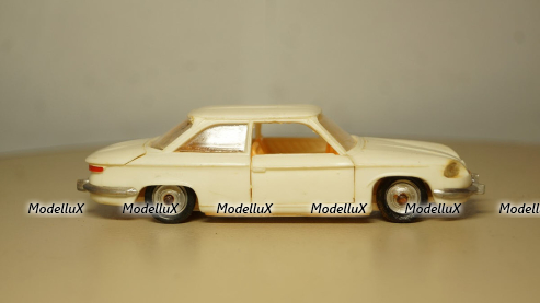 BERLIET CRUISAIR 3 1969 №22, Hachette 1:43