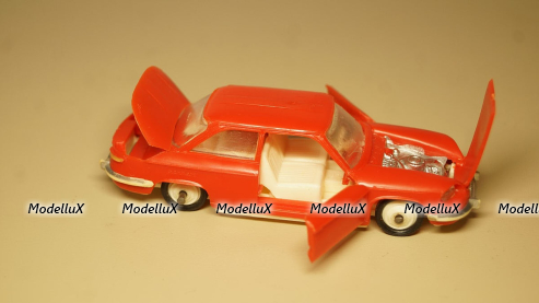 BERLIET CRUISAIR 3 1969 №22, Hachette 1:43