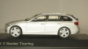 BMW 3 Series Touring F31 2012 silver, Paragon 1:43