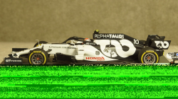 Honda AT01 No.10 Scuderia AlphaTauri F1 Team - Winner Italian GP 2020 Pierre Gasly, Spark 1:43