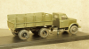 ГАЗ 51 Автопоезд Автороты №1 Рижской Конторы "Центрзоготовзерно", Modellux 1:43