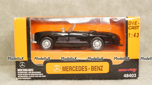 Mercedes 300SL roadster 1957, New Ray 1:43
