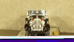 Mercedes G4 Cabriolet 1938, Signature Models 1:43
