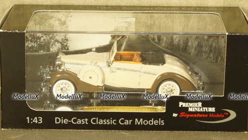 Maybach SW 38 Cabrio 1937, Signature Models 1:43