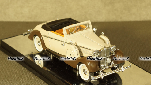 Maybach SW 38 Cabrio 1937, Signature Models 1:43