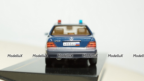 ВАЗ 2190 Granta Люкс 2013 г., 221903, DiP Models 1:43