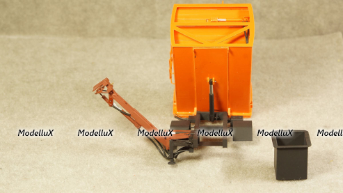 КО-440-4 установка на шасси Зил/Газ Мусоровоз с боковой загрузкой, ModelLux 1:43