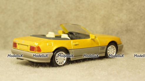 Mercedes 600SL 1992, New Ray 1:43
