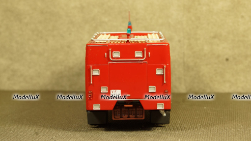OM 150 AUTOPOMPA Italy 1968, Pompieri Italy collection #1 1:43