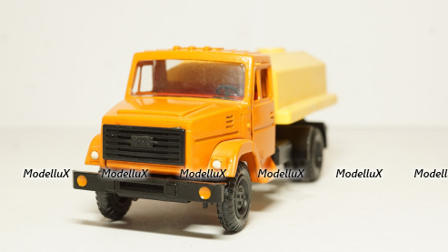 Зил 4331 цистерна СЕН 1986 оранж, 1:43