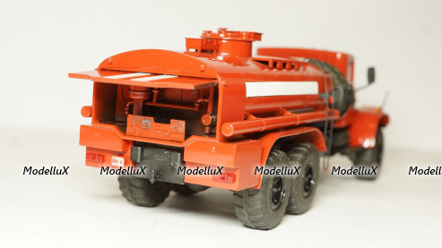 Краз 255 Пожарный цистерна, 1:43