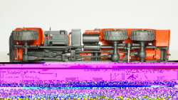 Краз 255 Пожарный цистерна, 1:43